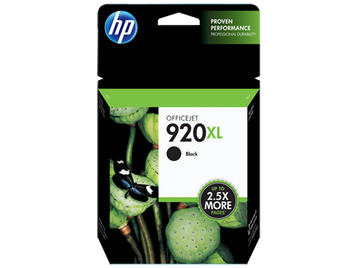 HP 920XL Officejet 6500 Black High Yield ink cartridge - Data Supplies Puerto Rico