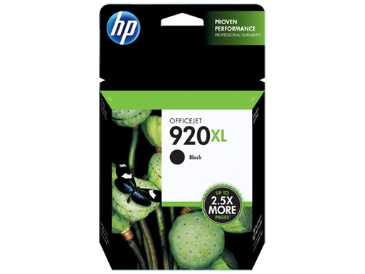 HP 920XL Officejet 6500 Black High ink cartridge Supplies Puerto
